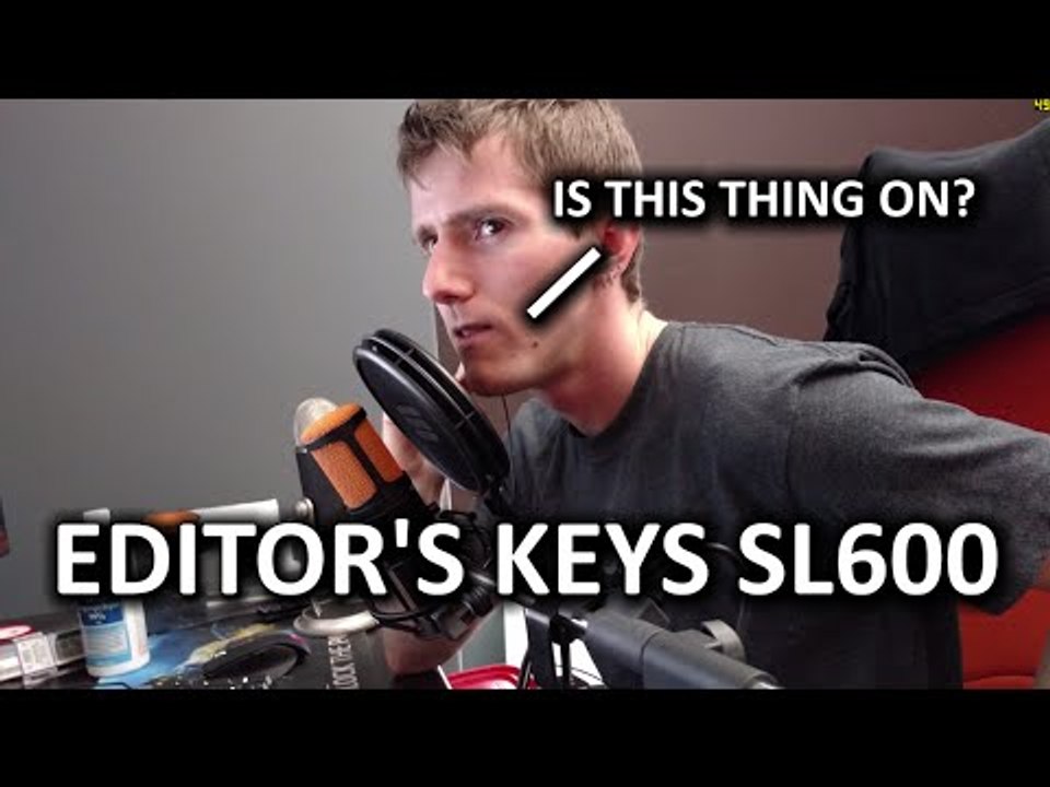 Editors Keys SL600 Condenser Microphone - A Streamer's Dream?