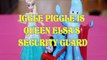 IGGLE PIGGLE IS QUEEN ELSA'S SECURITY GUARD THOMAS & FRIENDS IN THE NIGHT GARDEN Toys BABY Videos, FROZEN , DISNEY , PI