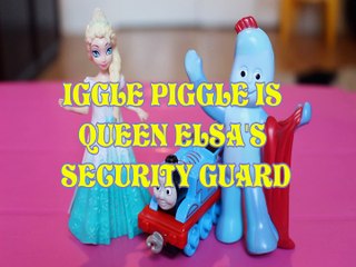 Télécharger la video: IGGLE PIGGLE IS QUEEN ELSA'S SECURITY GUARD THOMAS & FRIENDS IN THE NIGHT GARDEN Toys BABY Videos, FROZEN , DISNEY , PI