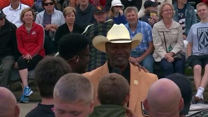 Mel Blount on Hall of Fame: 'This is great for football'