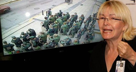 Venezuela'da Büyük Hesaplaşma! Askerler Savcılığı Kuşattı