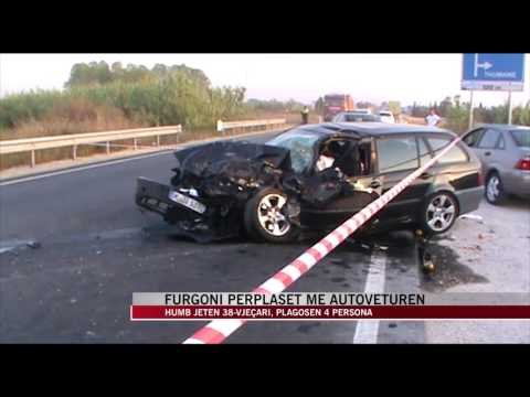 Furgoni përplaset me autoveturën, humb jetën 38-vjeçari - News, Lajme - Vizion Plus