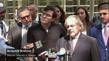 'Pharma bro' Shkreli found guilty of fraud