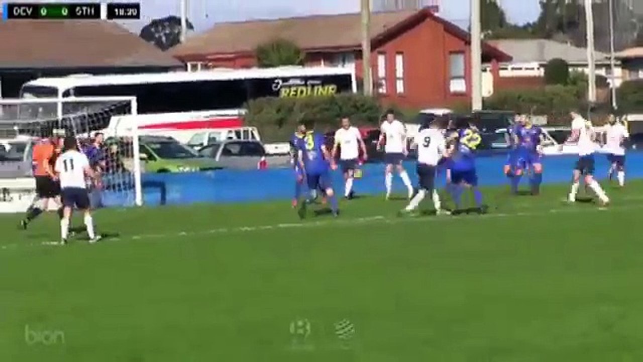 Devonport City Strikers 0:6 South Hobart (Australian VPL 5 August 2017)
