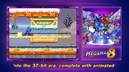 Mega Man Legacy Collection 2 Announce Trailer