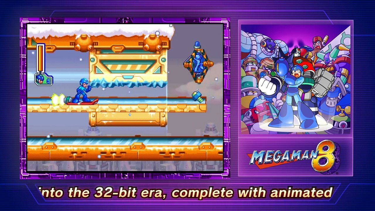 Mega Man Legacy Collection 2 Announce Trailer
