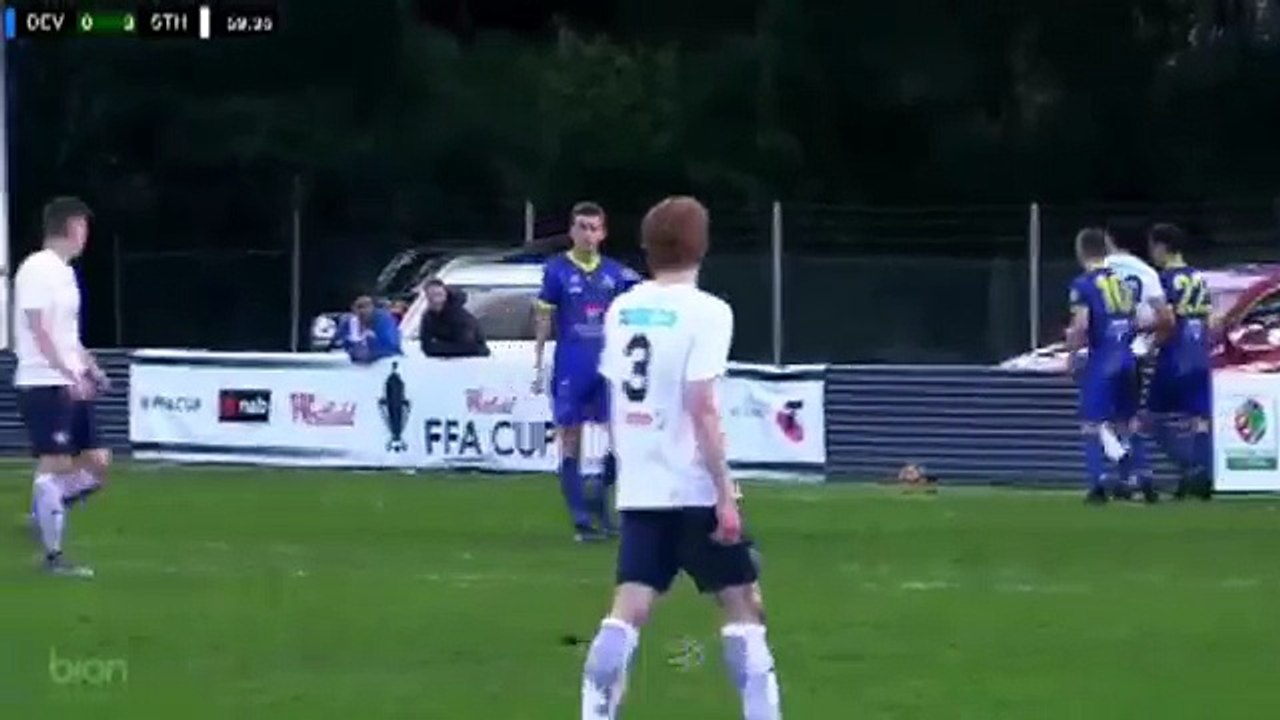 Devonport City Strikers 0:4 South Hobart (Australian VPL 5 August 2017)