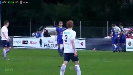 Devonport City Strikers 0:4 South Hobart (Australian VPL 5 August 2017)