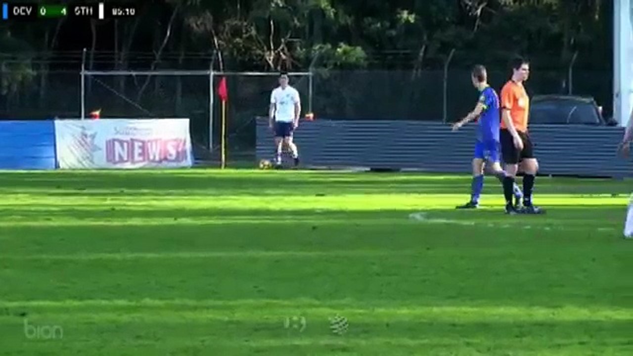Devonport City Strikers 0:5 South Hobart (Australian VPL 5 August 2017)