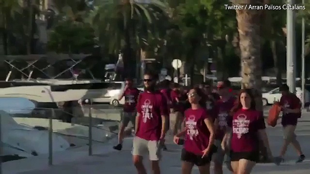 British holidaymakers face fresh anarchist attacks