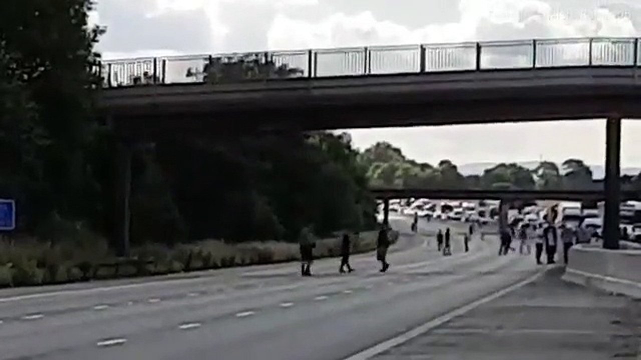 Holiday hell as crashed lorry closes M5 and queues hit M6