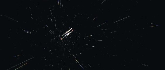 Star Trek USS Discovery At Warp (Trekyards Animations)