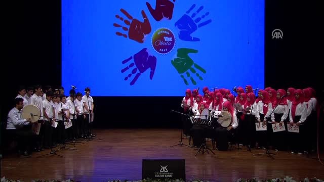 Diyanet İşleri Başkanlığı Doğu ve Güneydoğu Öğrencileri Yaz Etkinliği - İlahi (3)