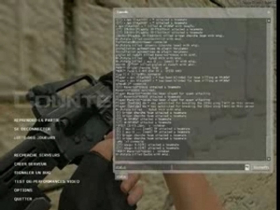 Cheater CS:S Spotted