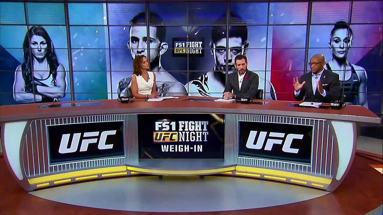 Sergio Pettis vs. Brandon Moreno | Weigh-In | UFC Fight Night