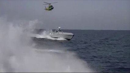 KAPEN 2 5 TONE DROGE PAS NJE OPERACIONI NDERKOMBETAR, TRAFIKANTET BRAKTISIN NGARKESEN NE DET LAJM