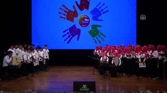 Diyanet İşleri Başkanlığı Doğu ve Güneydoğu Öğrencileri Yaz Etkinliği - İlahi (2)