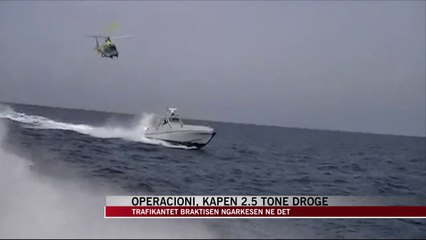 Kapen 2.5 tonë drogë, trafikantët braktisën ngarkesën - News, Lajme - Vizion Plus