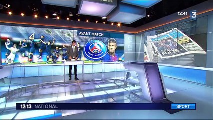 PSG : Neymar présenté aux supporters