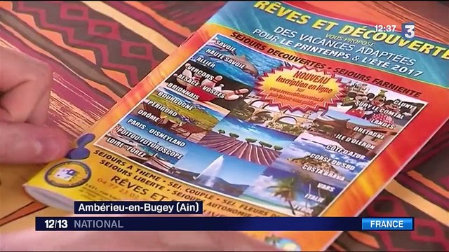 Plus d'un millier de personnes handicapées privées de vacances