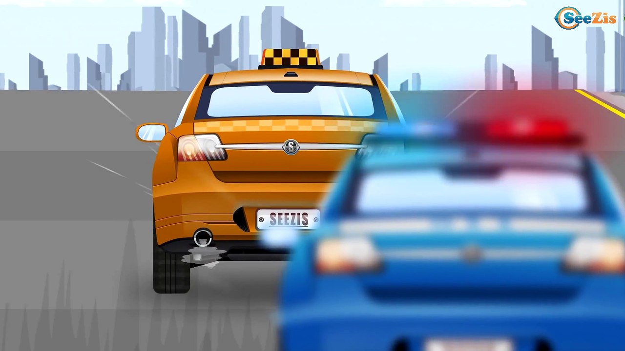 Мультики! Эвакуатор спасает машинки! Видео для детей Новые серии 2017