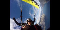 Infinit Tumbling tandem paragliding
