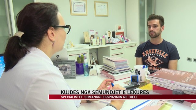 Kujdes nga sëmundjet e lëkurës - News, Lajme - Vizion Plus