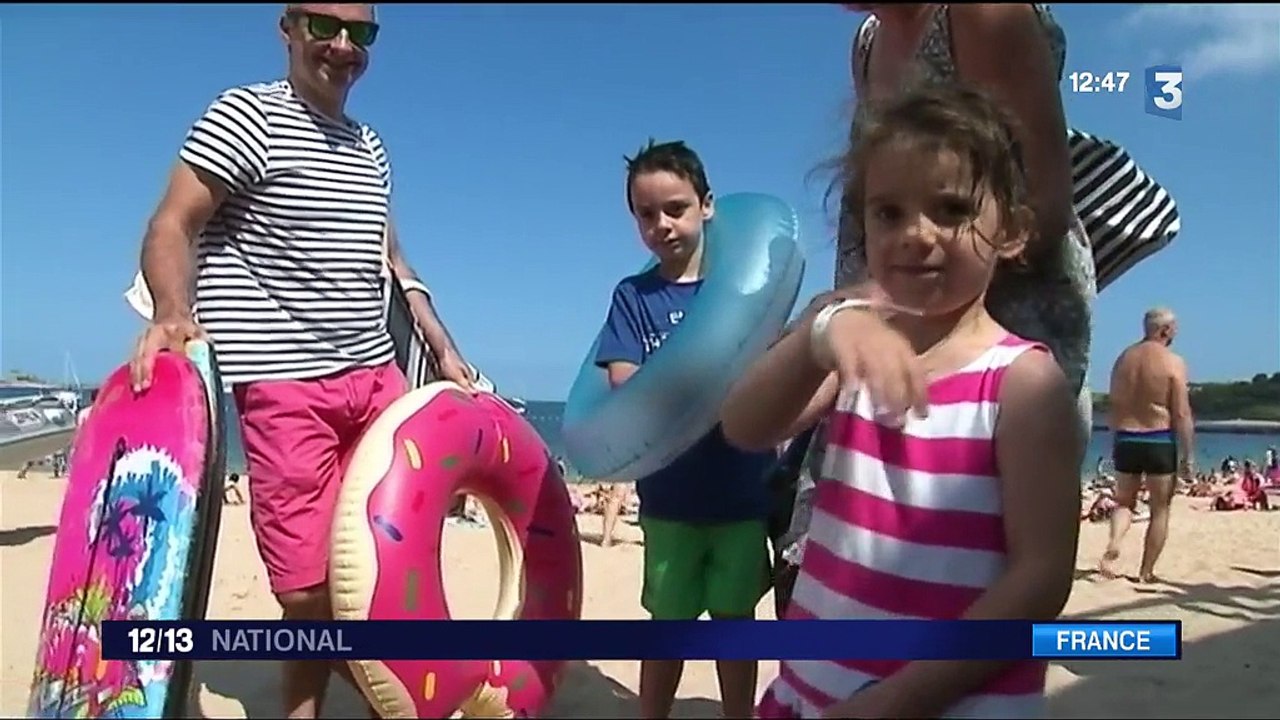 Pyrénées-Atlantiques : des bracelets pour identifier les enfants perdus sur les plages