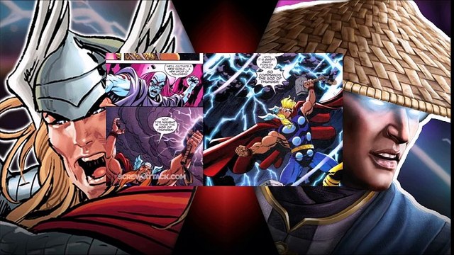 Yoshi Reacts: Thor Vs Raiden | DEATH BATTLE