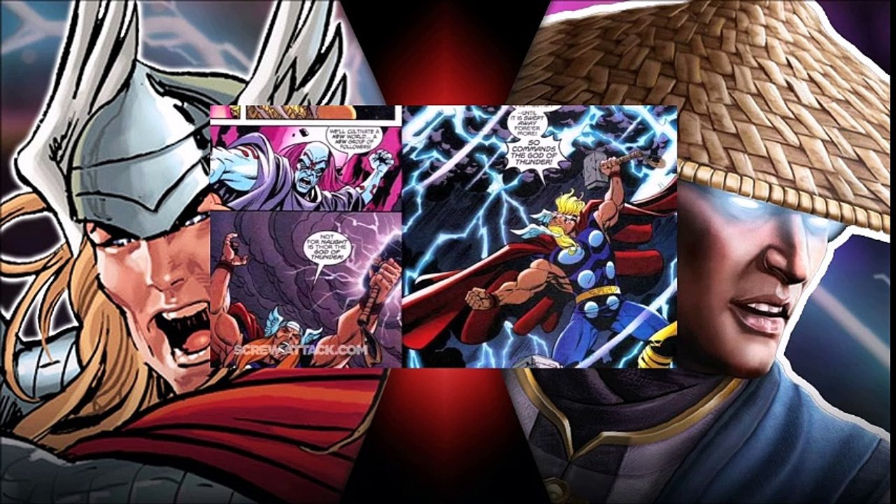 Yoshi Reacts: Thor Vs Raiden | DEATH BATTLE