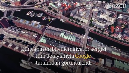 En büyük minyatür kente sanal gezinti artık mümkün!