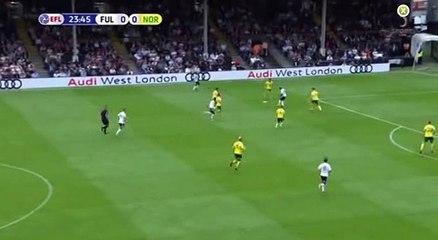 Martin R. (Own goal) Goal HD - Fulham	1-0	Norwich 05.08.2017