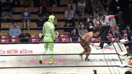Dragon Gate Rainbow Gate (2017) - Day 10 - Part 01