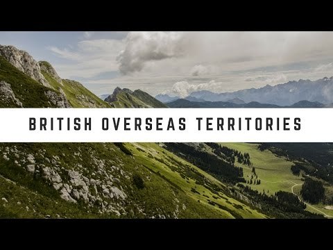 All 14 British Overseas Territories by Population with Flags UK Top List