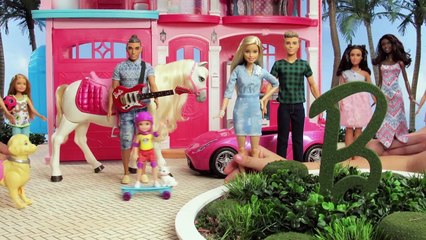 Oh How Campy Too | Barbie LIVE! In the Dreamhouse | Barbie