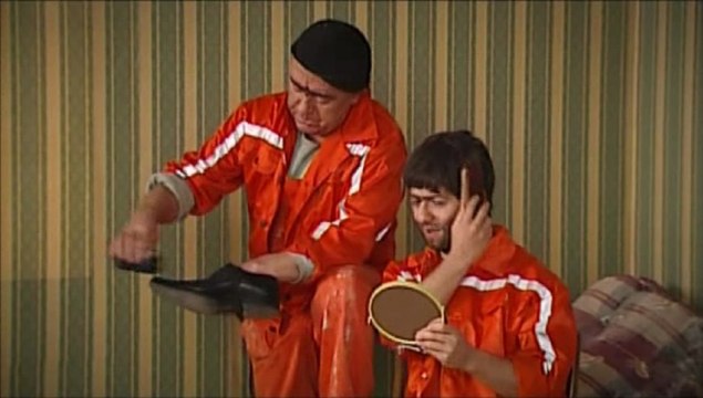 Равшан и Джамшут - Батарея в Москве. Юмор Анекдоты