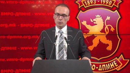 VMRO-DPMNE: Projekt ligji për gjuhët, në kundërshtim me Kushtetutën