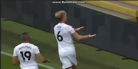 Ben Mee  Goal  HD  Burnley (Eng) 1 - 0	 Hannover (Ger)  05-08-2017