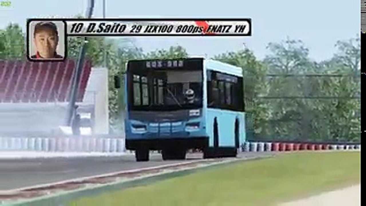 Drift дрифт на автобусе
