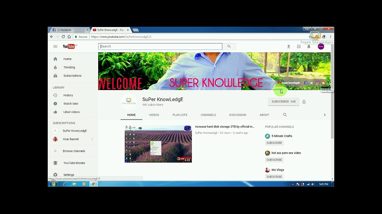 how to link other social networking site to facebook