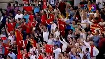 Burak Yılmaz - Romanya 0 - 2 Türkiye. (-GOL-)