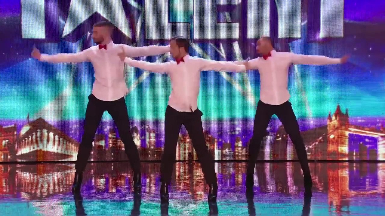Crazy Men in Heels Dance INCREDIBLE SPICE GIRLS Tribute