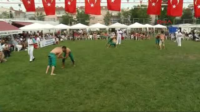 Bilecik 1. Karakucak Güreş Festivali Başladı