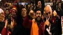 Burak Yılmaz - Galatasaray 1 - 1 Schalke. (-GOL-)