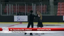 2017 Wild Rose Invitational - Sobey's Arena - Pre-Novice Free Dance