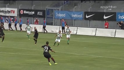 Eintracht Frankfurt (Ger)	1-0	Betis (Esp) 05.08.2017