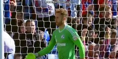 Benteke   Super Goal HD Crystal Palace (Eng) 1 - 1	Schalke (Ger) 05-08-2017