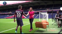 Em vídeo, PSG mostra detalhes do primeiro dia do craque Neymar no clube