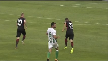 Wulf Marius Goal-Eintracht Frankfurt vs Real Betis Club 2-0  05.08.2017 (HD)