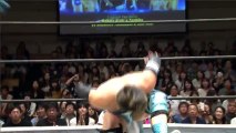 Masahiro Takanashi & Saki Akai vs. Makoto Oishi & Yoshiko - DDT Uchikomi! Presents Road To Ryogoku (2017)
